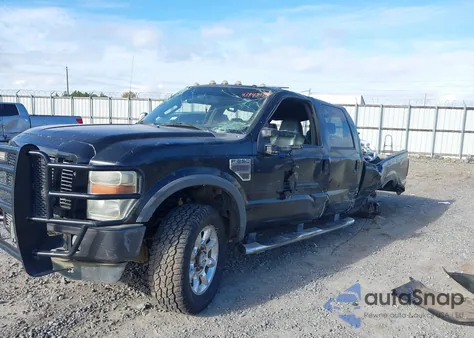 2008 Ford F-250 Fx4/Harley-Davidson/King Ranch/Lariat/Xl/Xlt z USA, uszkodzony, nr VIN 1FTSW21R98EC48861